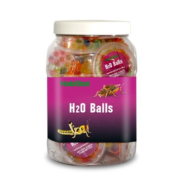 HabiStat H2O Balls Display Jar